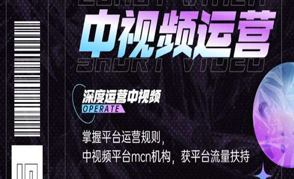 0基础5天学会中视频创作，外面卖599-柚子网创