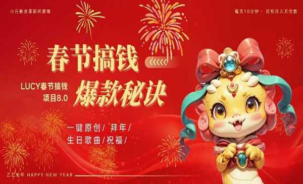 视频号AI定制生日拜年视频-柚子网创