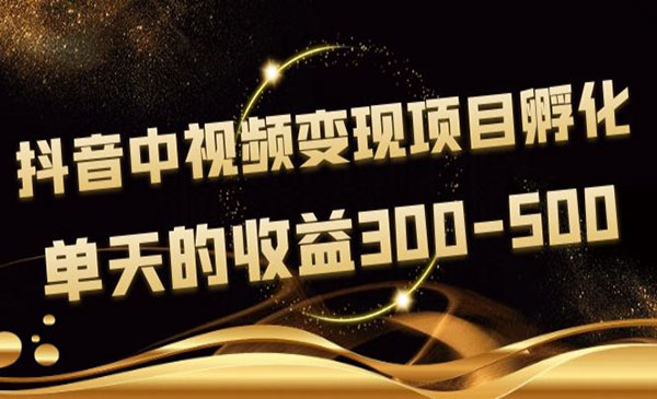 抖音搞笑脱口秀对话中视频项目，日入300+-柚子网创