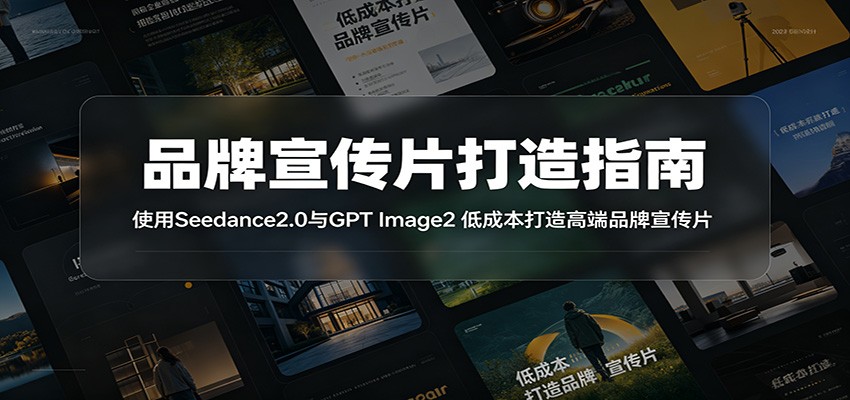 品牌宣传片打造指南：使用Seedance2.0与GPT Image2 低成本打造高端品牌宣传片-柚子网创