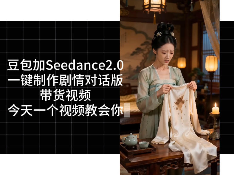 用Coze扣子工作流，我们就能一键制作剧情对话版带货视频，全程无需手动剪辑，从0到1演示搭建过程-柚子网创