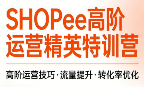 梦凡老师·Shopee虾皮高阶运营课程(更新5月)-柚子网创
