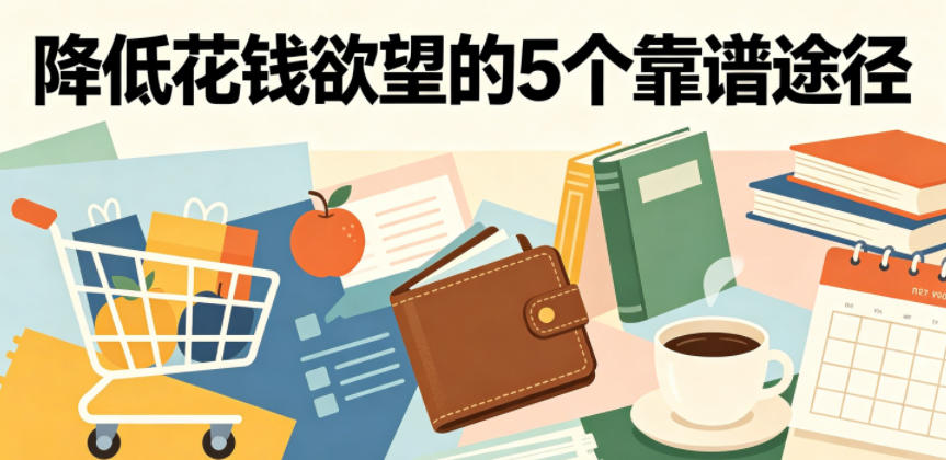 付费文章：降低花钱欲望的5个靠谱途径-柚子网创