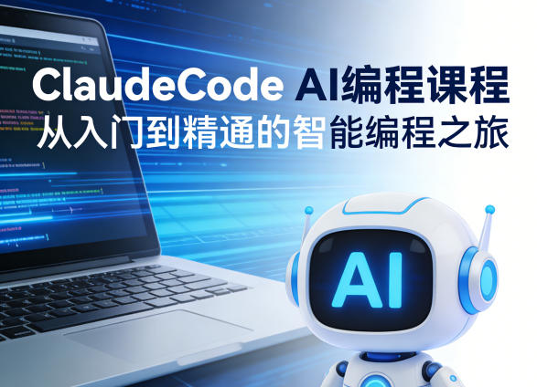ClaudeCode AI编程课程，从入门到精通的智能编程之旅-柚子网创