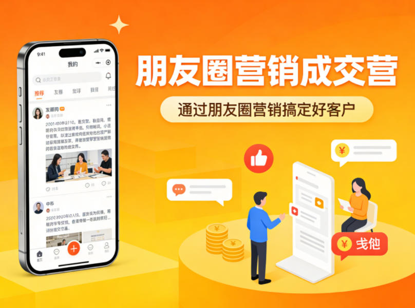 朋友圈营销成交营，通过朋友圈营销来搞定好客户-柚子网创