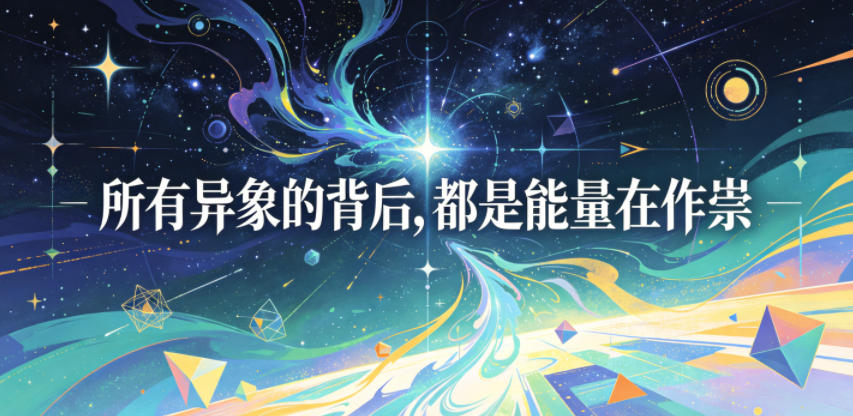 付费文章：所有异象的背后，都是能量在作祟-柚子网创