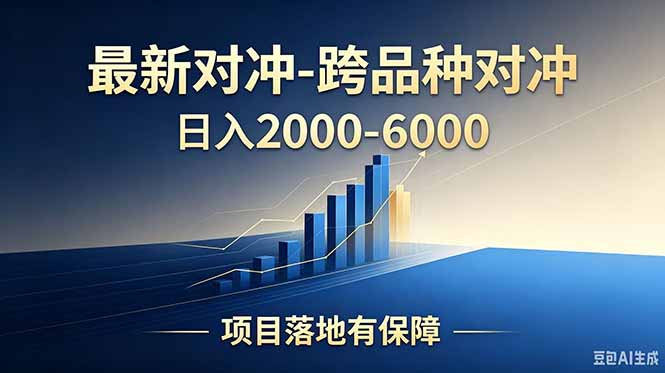跨品种对冲震撼首发！日收益2000-6000+，项目绿色长久，安全稳健，合规靠谱，可批量放大-柚子网创
