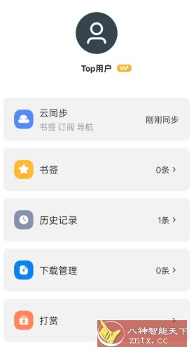 Top浏览器 v4.6.17会员版-柚子网创
